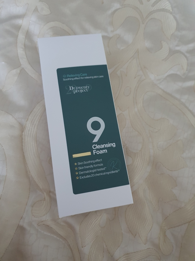 닥터트웬티프로젝트 (Dr.twentyproject) 나인 클렌징폼 review image