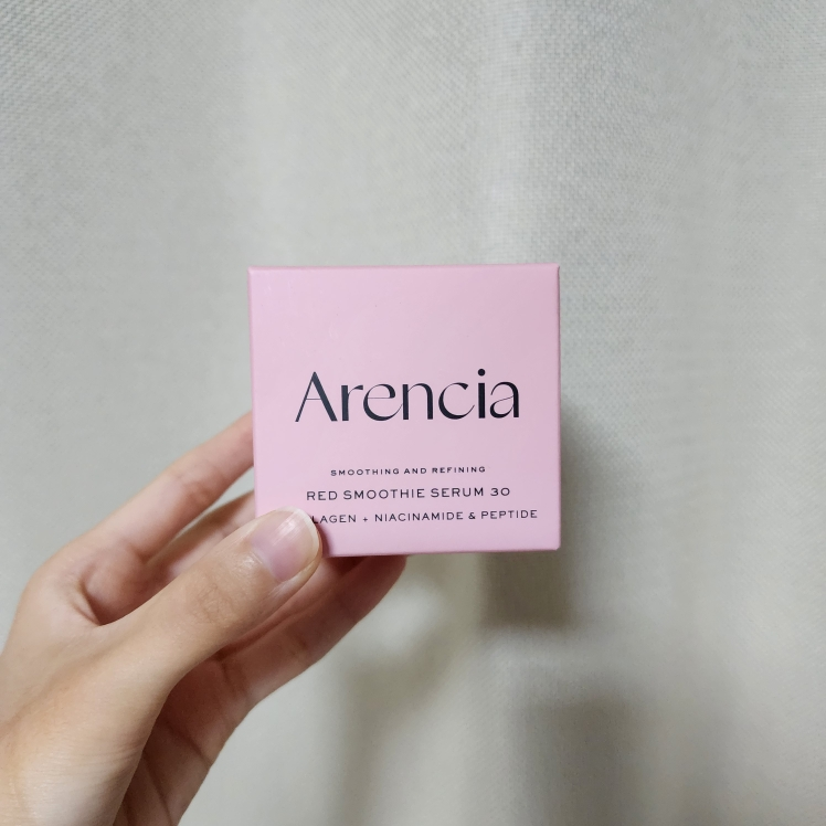 아렌시아 (ARENCIA) 레드 스무디 세럼 30 review image