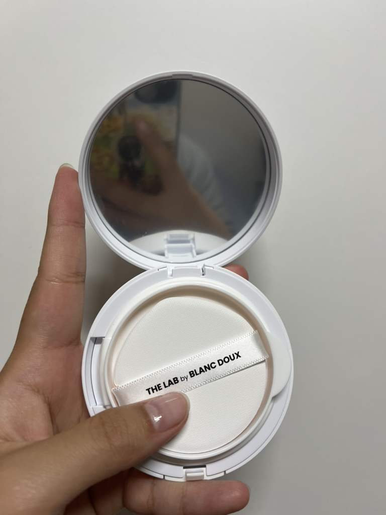 더랩바이블랑두 (THELABbyblancdoux) 올리고 히알루론산 헬씨 크림 쿠션 [SPF50+/PA++++] [02 베이지] review image