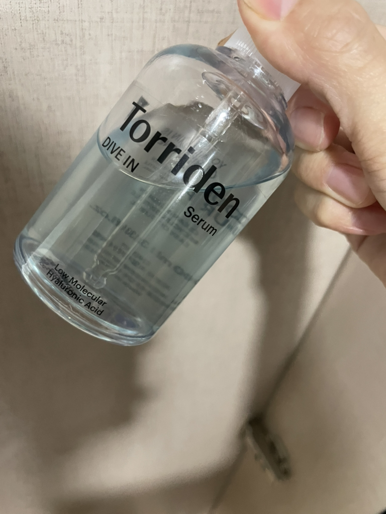 低分子玻尿酸安瓶精华的真实用户使用照片