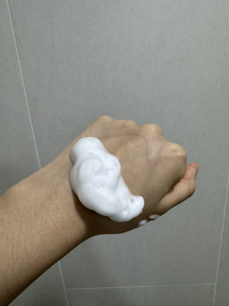curest 光泽泡沫面膜 [体积] common.review image