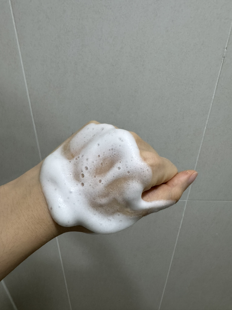curest 光泽泡沫面膜 [体积] common.review image