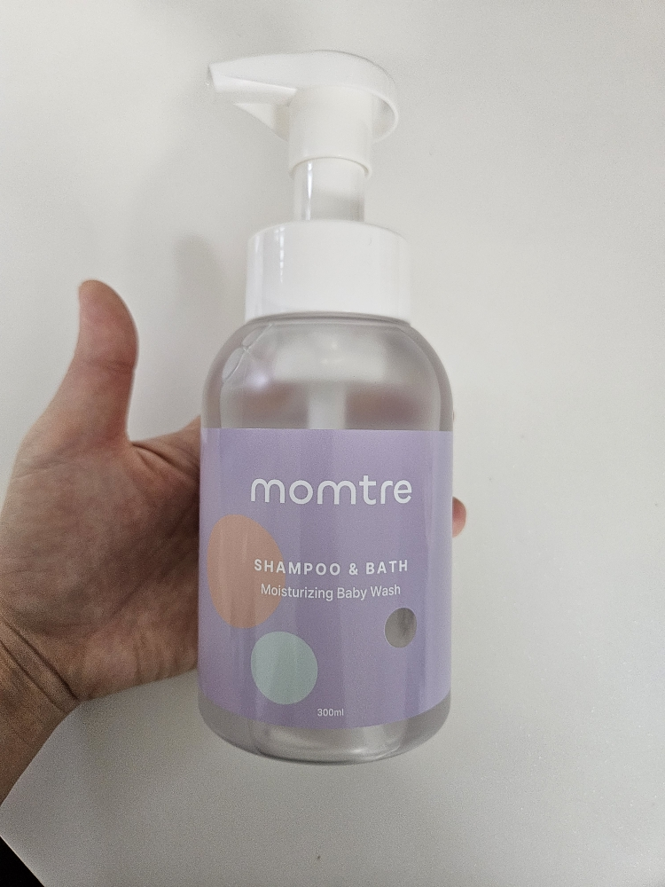 맘뜨레 (momtre) 샴푸앤바스 review image