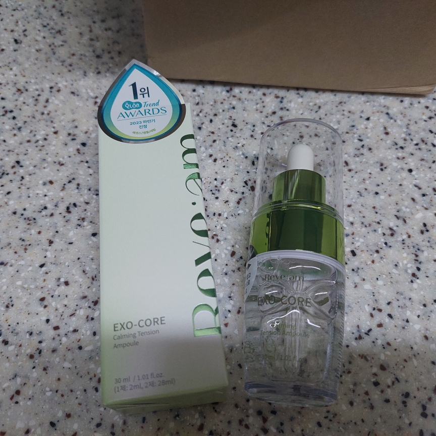 리브엠 (Reve:am) 엑소코어 텐션 앰플 [카밍] review image
