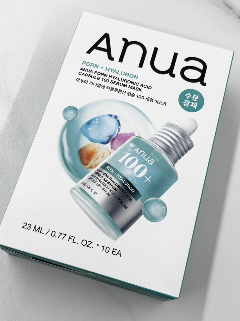 아누아 (Anua) PDRN 히알루론산 캡슐 100 세럼 마스크 review image