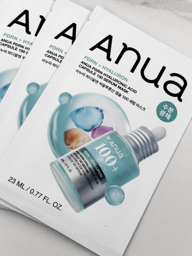 아누아 (Anua) PDRN 히알루론산 캡슐 100 세럼 마스크 review image