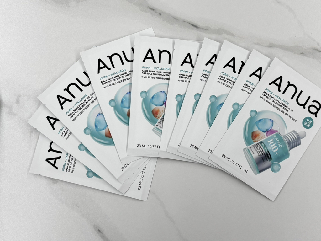 아누아 (Anua) PDRN 히알루론산 캡슐 100 세럼 마스크 review image