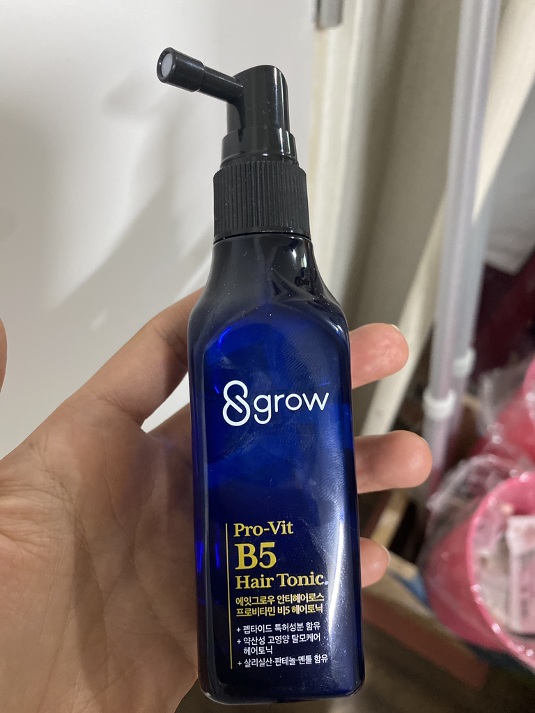 8grow 抗脱发维生素B5发养发液 common.review image