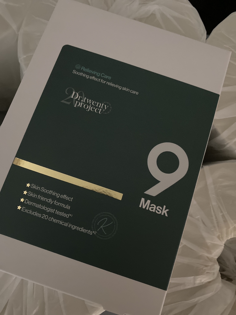 닥터트웬티프로젝트 (Dr.twentyproject) 나인 마스크 review image