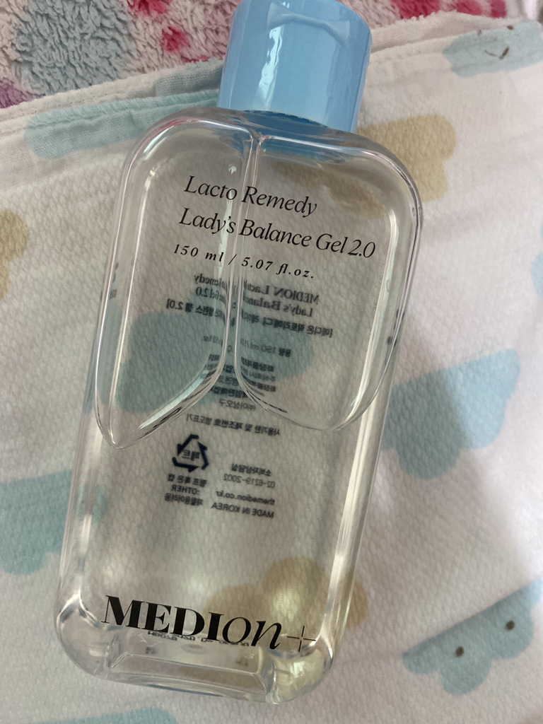 LactoMedi 平衡凝胶 2.0的真实用户使用照片