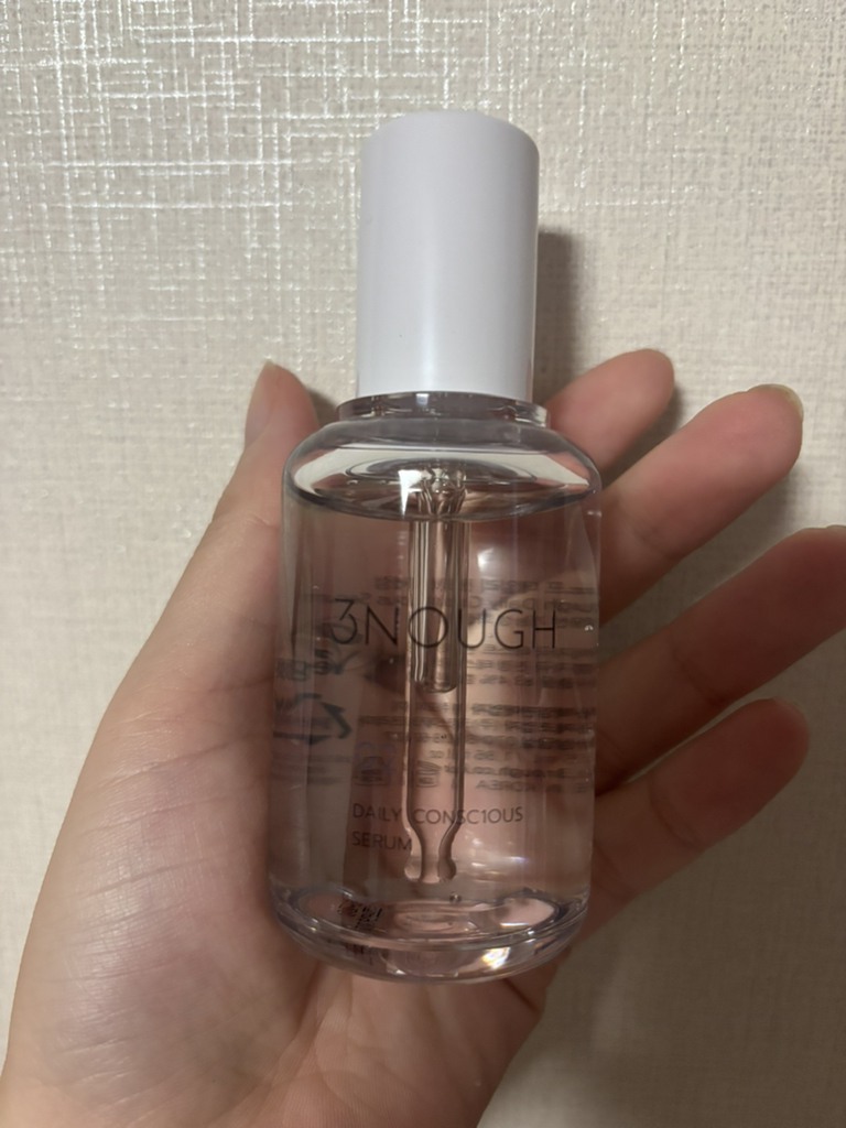 쓰리노프 (3NOUGH) 데일리 컨셔스 세럼 review image