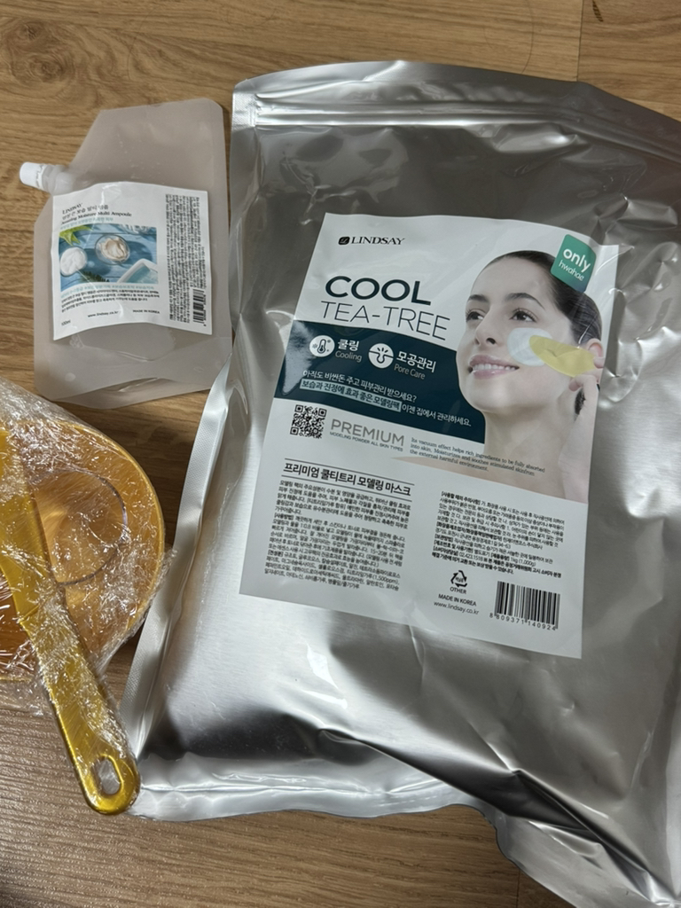 建模面膜杯包 [Cool Tea Tree]的真实用户使用照片