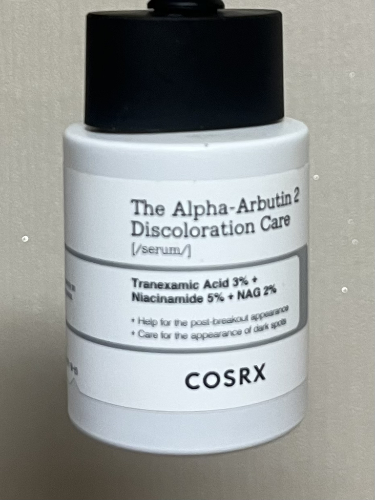 코스알엑스 (COSRX) 더 알파-알부틴 2 디스컬러레이션 케어 세럼 review image