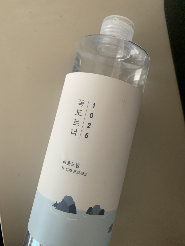 柔恩莱 独岛护肤水 common.review image