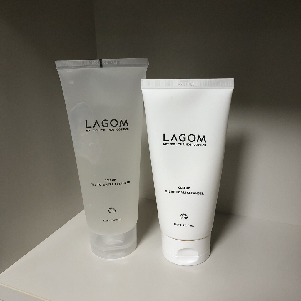 라곰 (LAGOM) 젤 투 워터 클렌저 review image