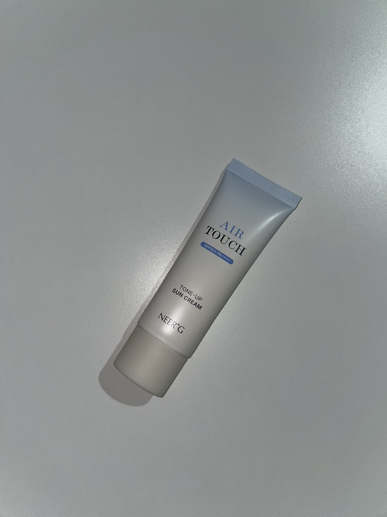 니얼지 (NEER'G) 에어터치 톤업선크림 [SPF50+/PA++++] review image