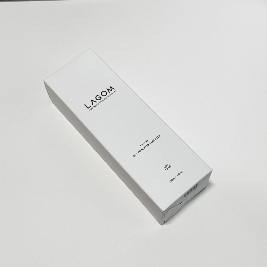 라곰 (LAGOM) 젤 투 워터 클렌저 review image