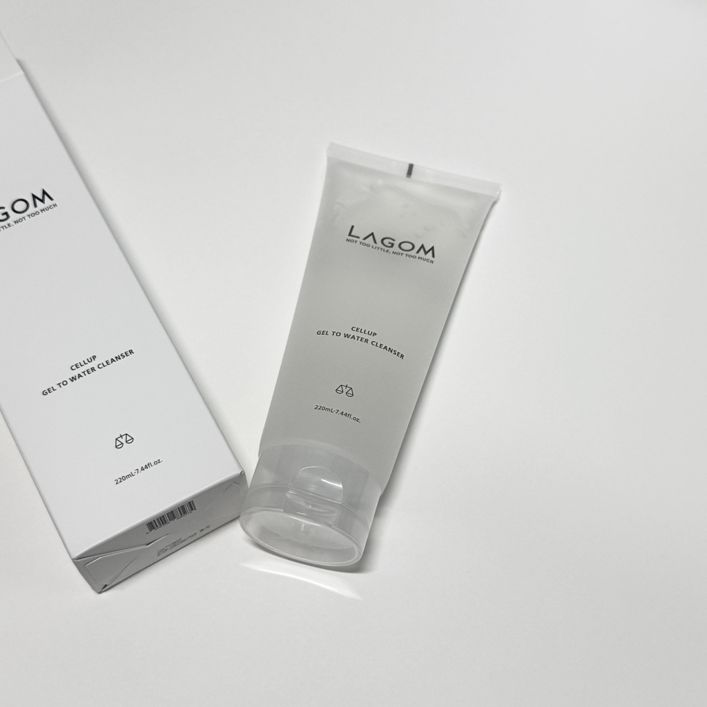 라곰 (LAGOM) 젤 투 워터 클렌저 review image