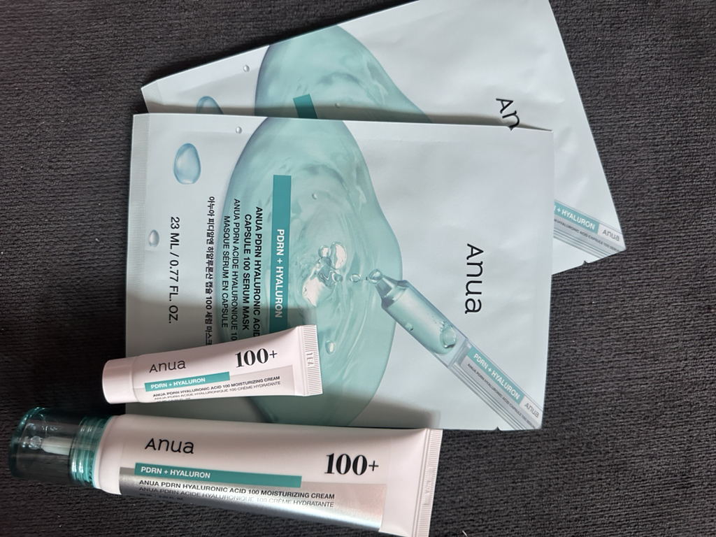 아누아 (Anua) PDRN 히알루론산 100 수분 크림 review image