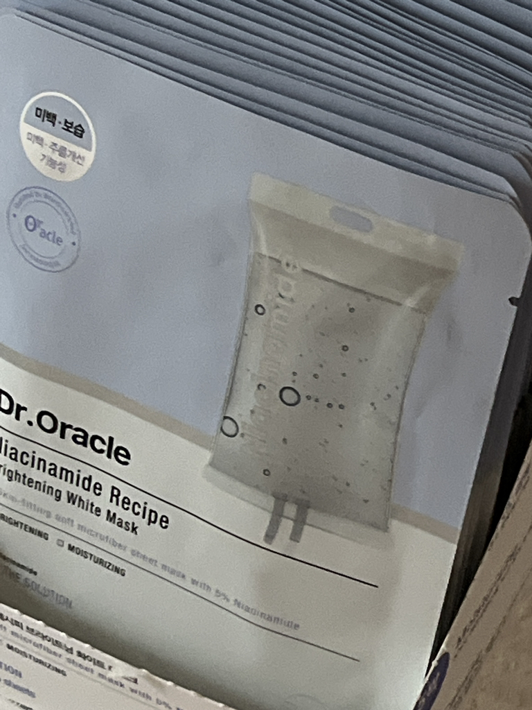 닥터오라클 (Dr.Oracle) 나이아신아마이드 미백 레시피 마스크팩 review image