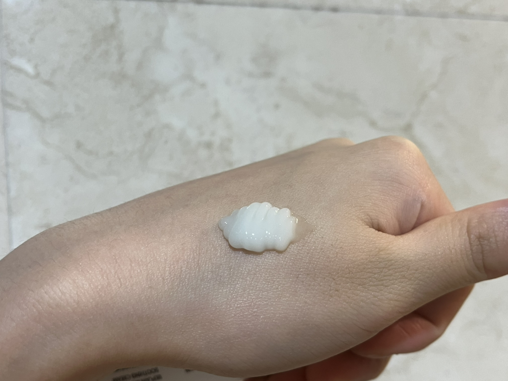 绿豆毛孔紧致舒缓乳霜的真实用户使用照片