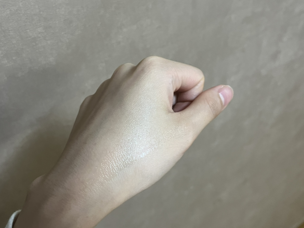 绿豆毛孔紧致舒缓乳霜的真实用户使用照片