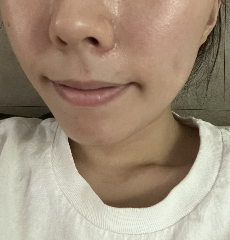 绿豆毛孔紧致舒缓乳霜的真实用户使用照片