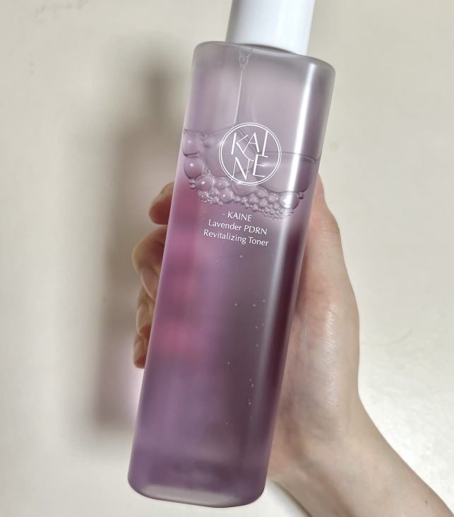 카이네 (KAINE) 라벤더 PDRN 리바이탈라이징 토너 review image