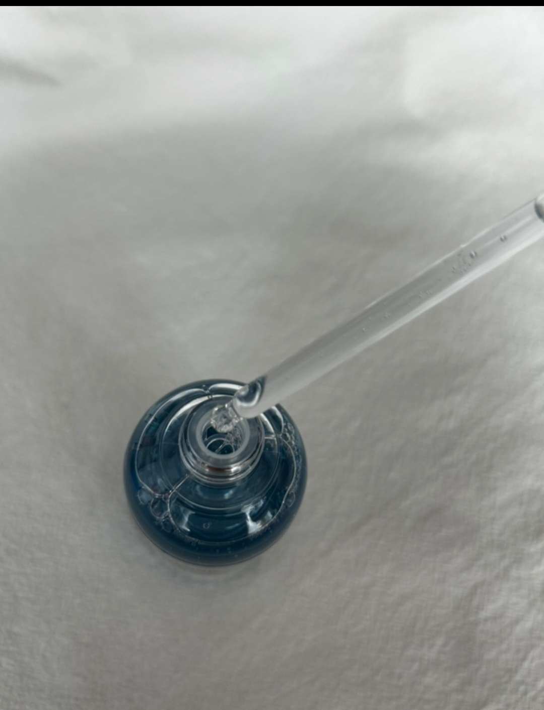真正玻尿酸蓝色100安瓿的真实用户使用照片