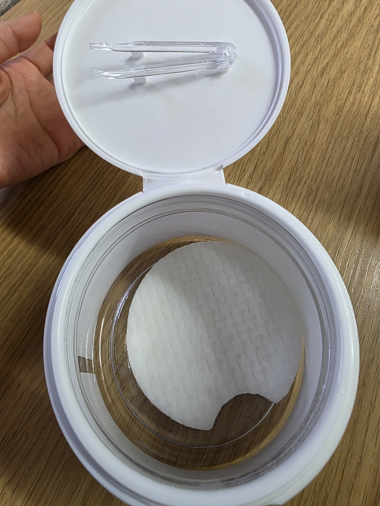 柔恩莱 白桦树水分洁面垫 common.review image