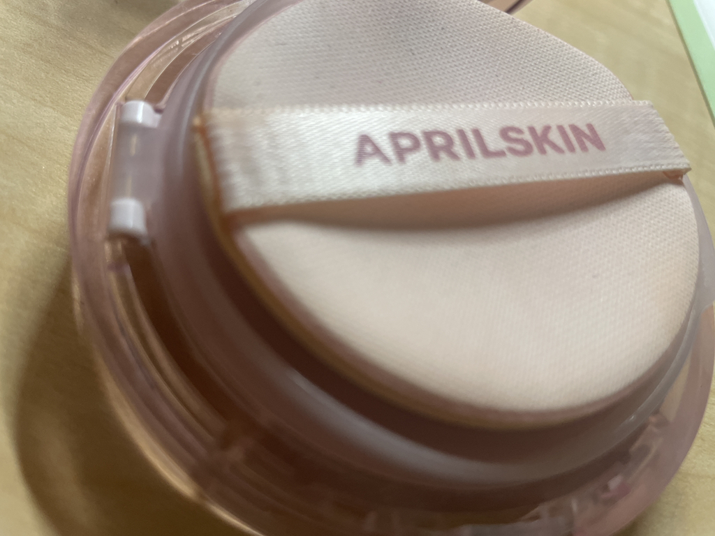에이프릴스킨 (APRILSKIN) 핑크에디션 히어로쿠션 [SPF50+/PA++++] [23호 내추럴베이지] review image