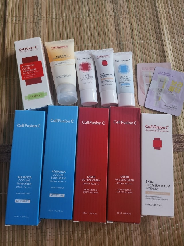 셀퓨전씨 (CellFusionC) 썬스크린 [SPF50+/PA++++] [레이저UV ] review image
