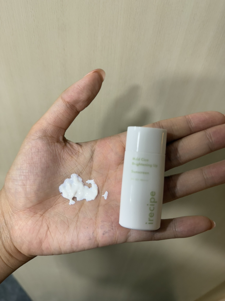 irecipe 温和玻尿酸保湿防晒霜 [SPF50+/PA++++] common.review image