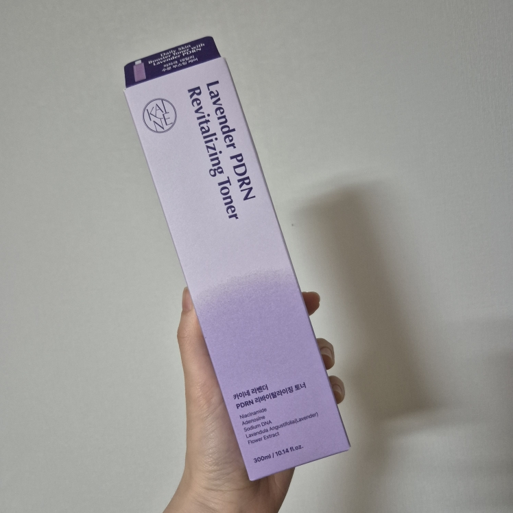 카이네 (KAINE) 라벤더 PDRN 리바이탈라이징 토너 review image