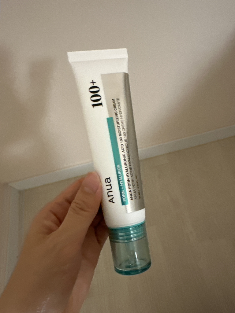 아누아 (Anua) PDRN 히알루론산 100 수분 크림 review image
