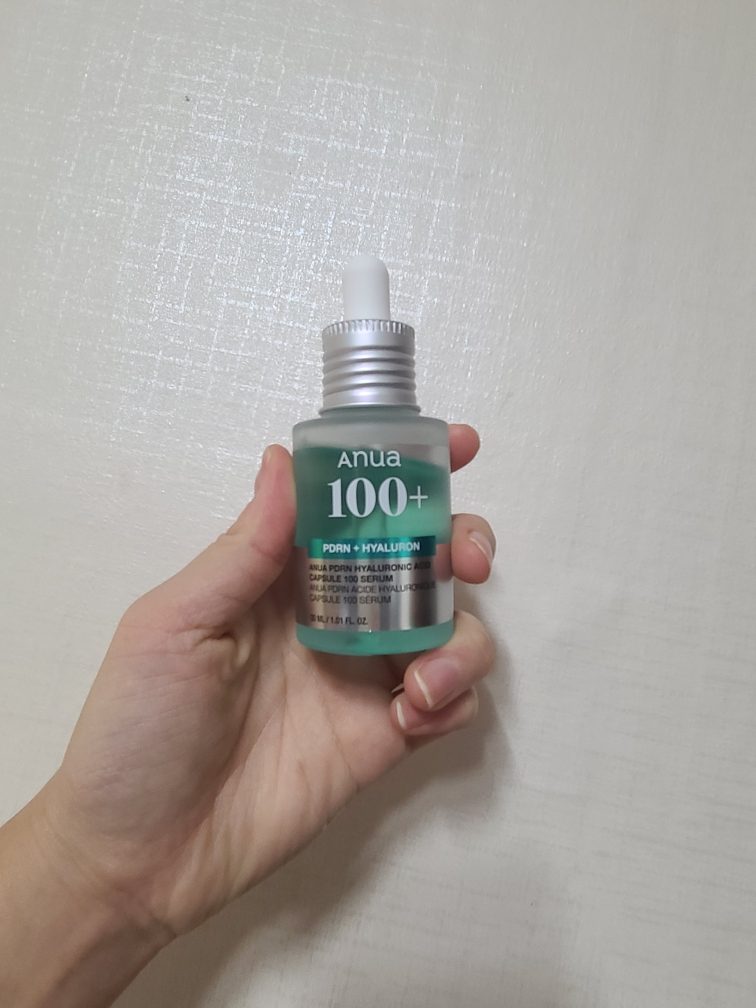 아누아 (Anua) PDRN 히알루론산 캡슐 100 세럼 review image