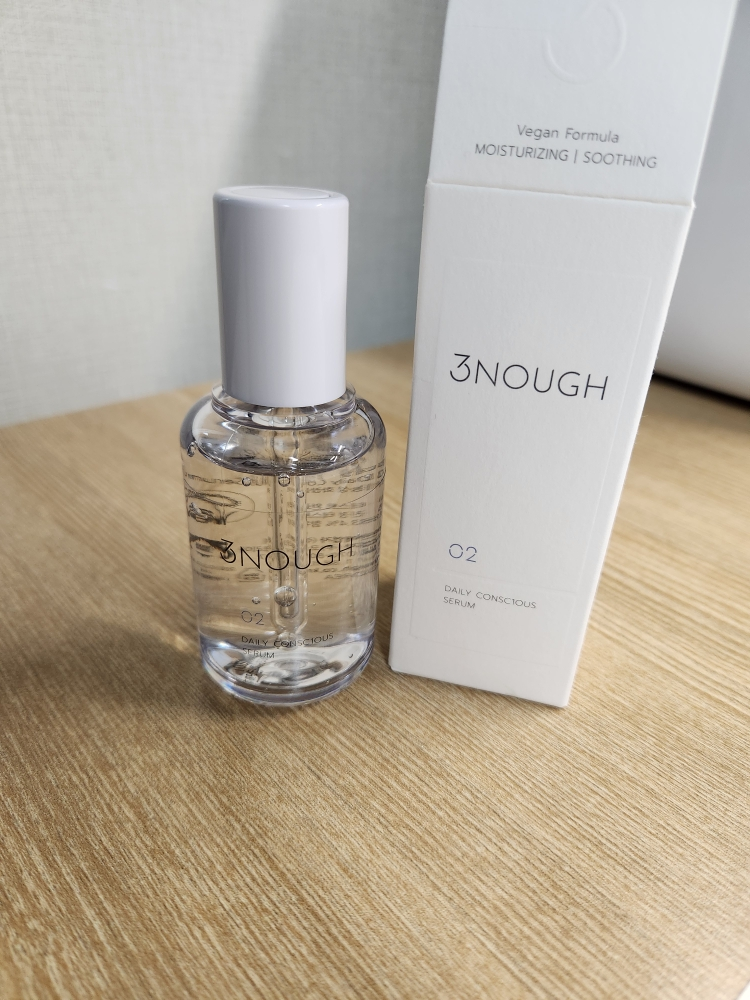 쓰리노프 (3NOUGH) 데일리 컨셔스 세럼 review image