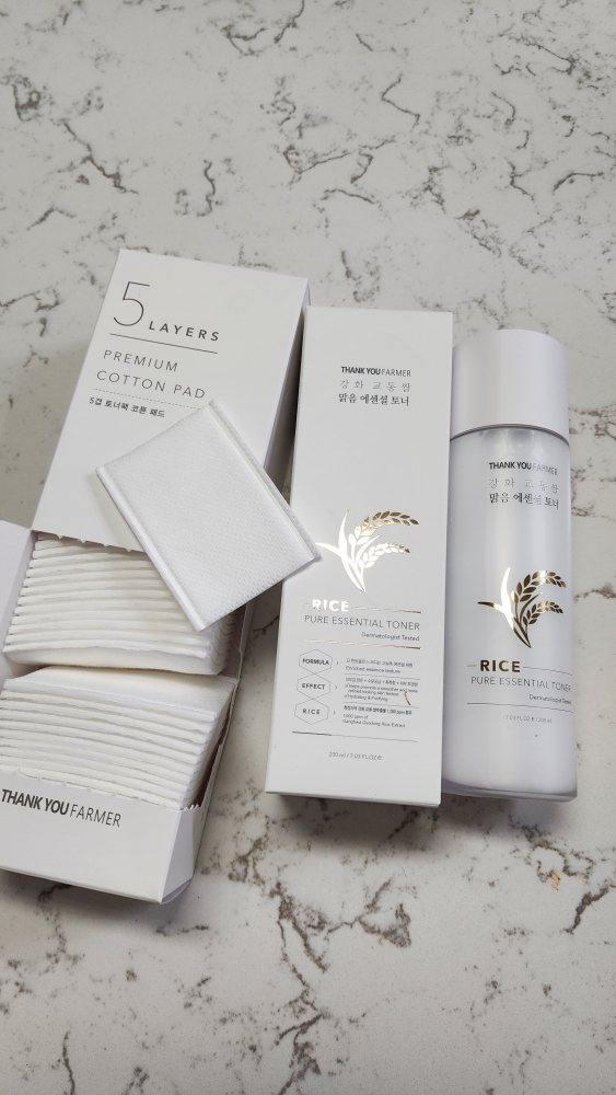 땡큐파머 (THANKYOUFARMER) 강화 교동쌀 맑음 에센셜 토너 review image