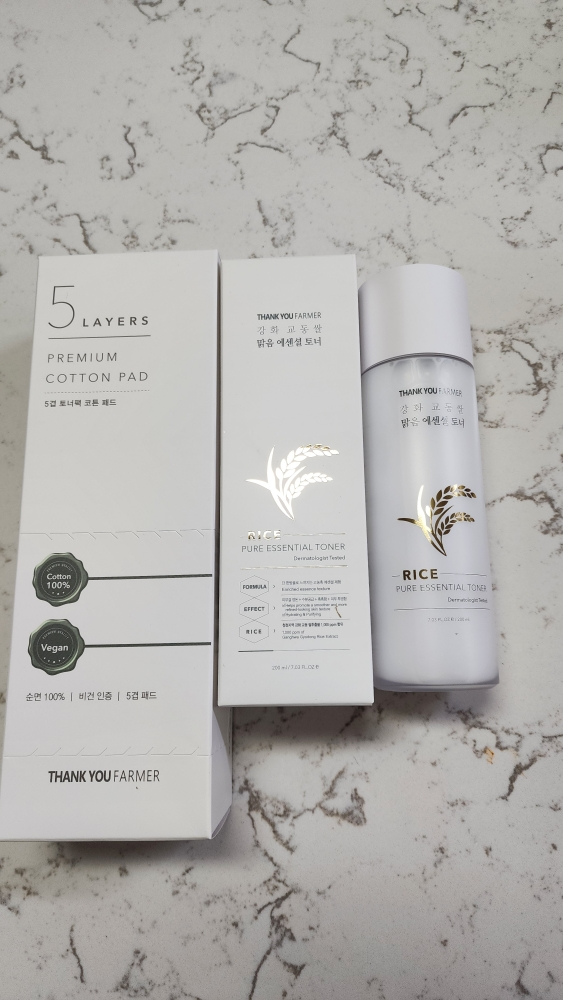 땡큐파머 (THANKYOUFARMER) 강화 교동쌀 맑음 에센셜 토너 review image