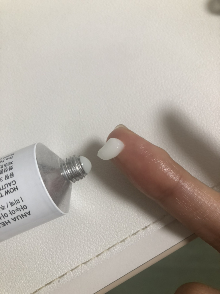 马蹄草红斑霜的真实用户使用照片