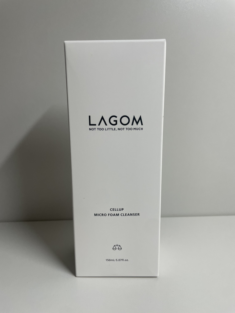 라곰 (LAGOM) 마이크로 폼 클렌저 review image