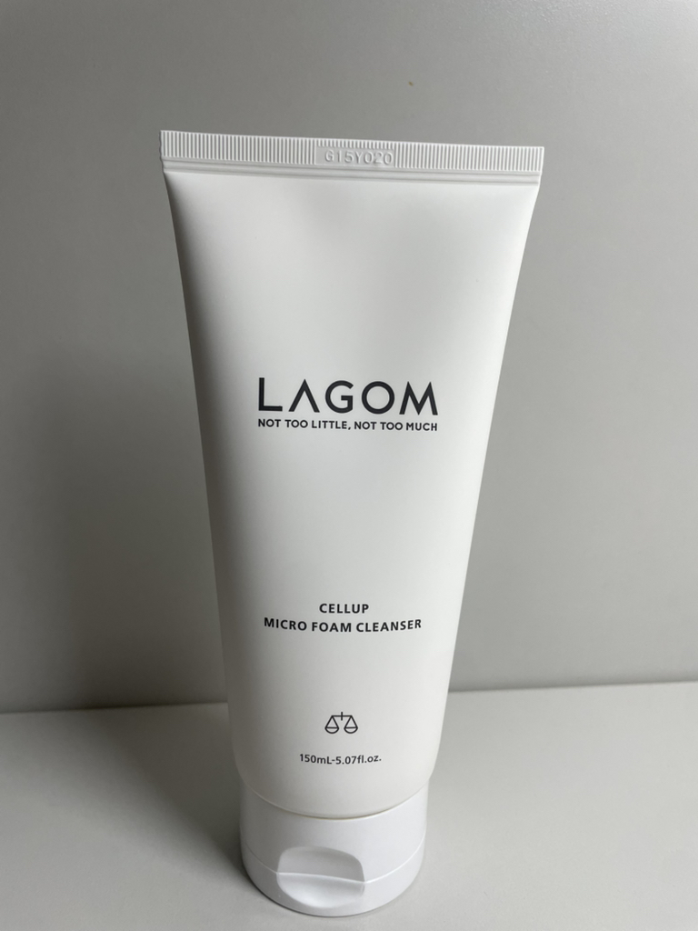 라곰 (LAGOM) 마이크로 폼 클렌저 review image