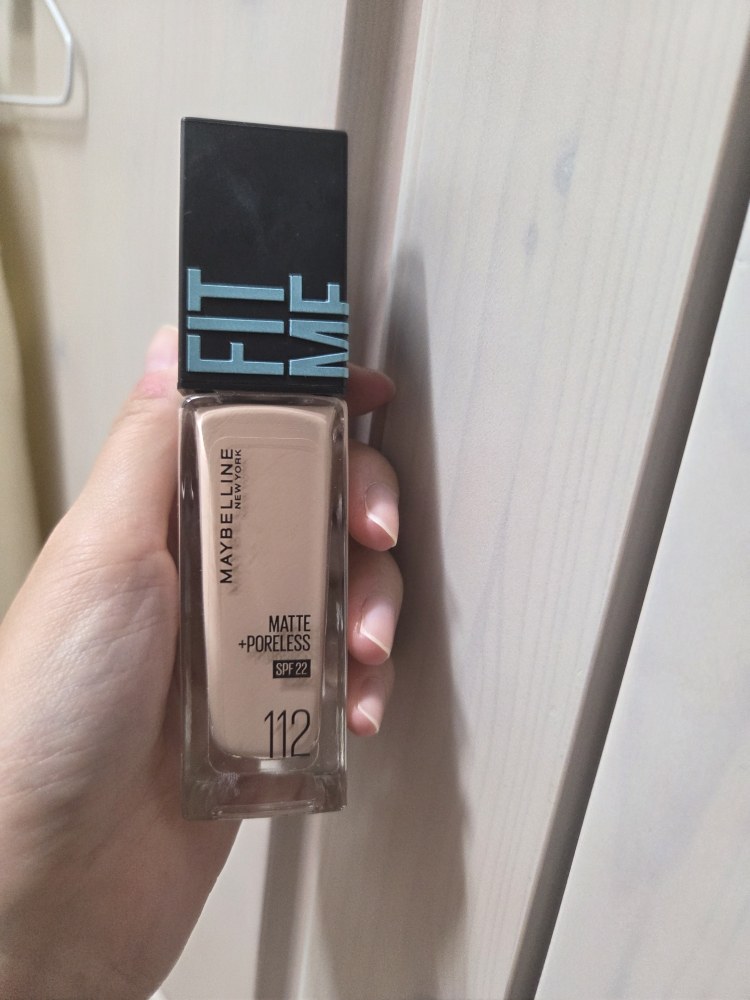 MAYBELLINENEWYORK 芙蜜粉底液 [SPF22] [112 自然象牙色] common.review image