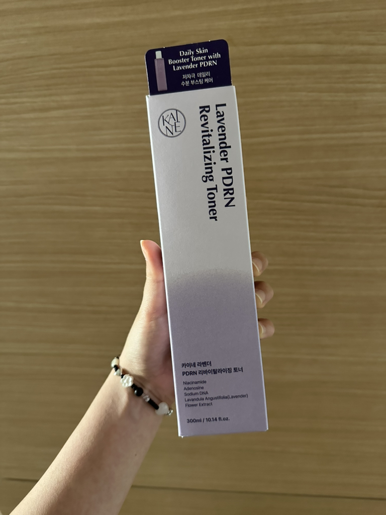 카이네 (KAINE) 라벤더 PDRN 리바이탈라이징 토너 review image