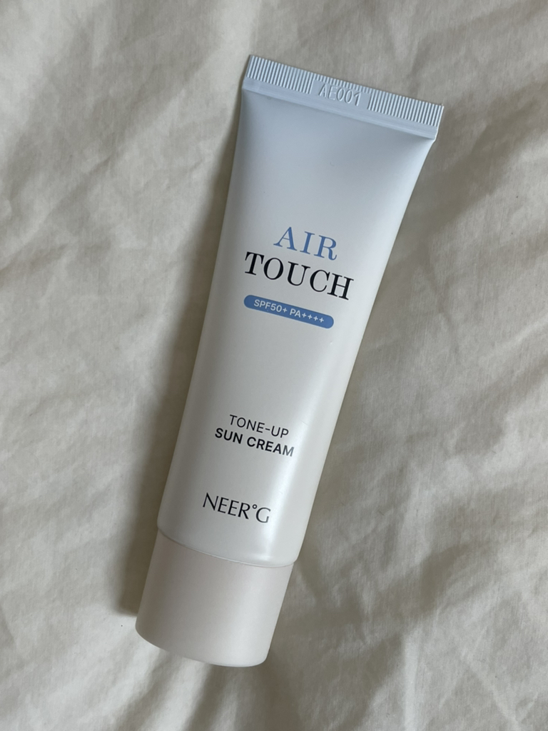 니얼지 (NEER'G) 에어터치 톤업선크림 [SPF50+/PA++++] review image
