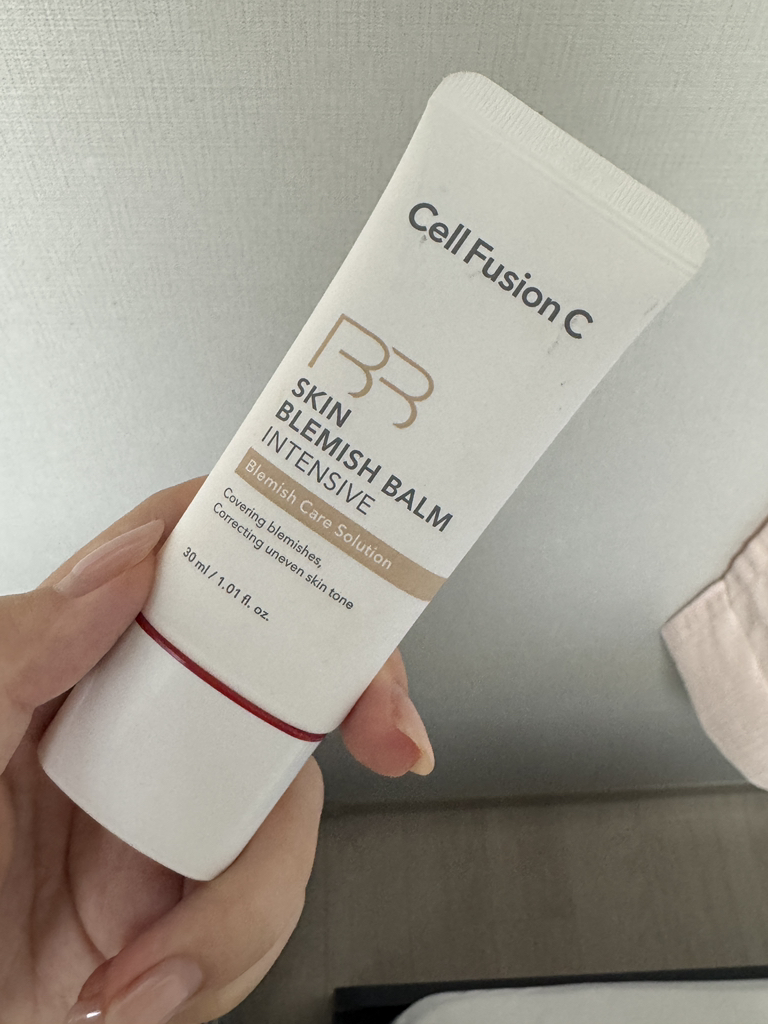 셀퓨전씨 (CellFusionC) 스킨 블레미쉬 밤 인텐시브 review image