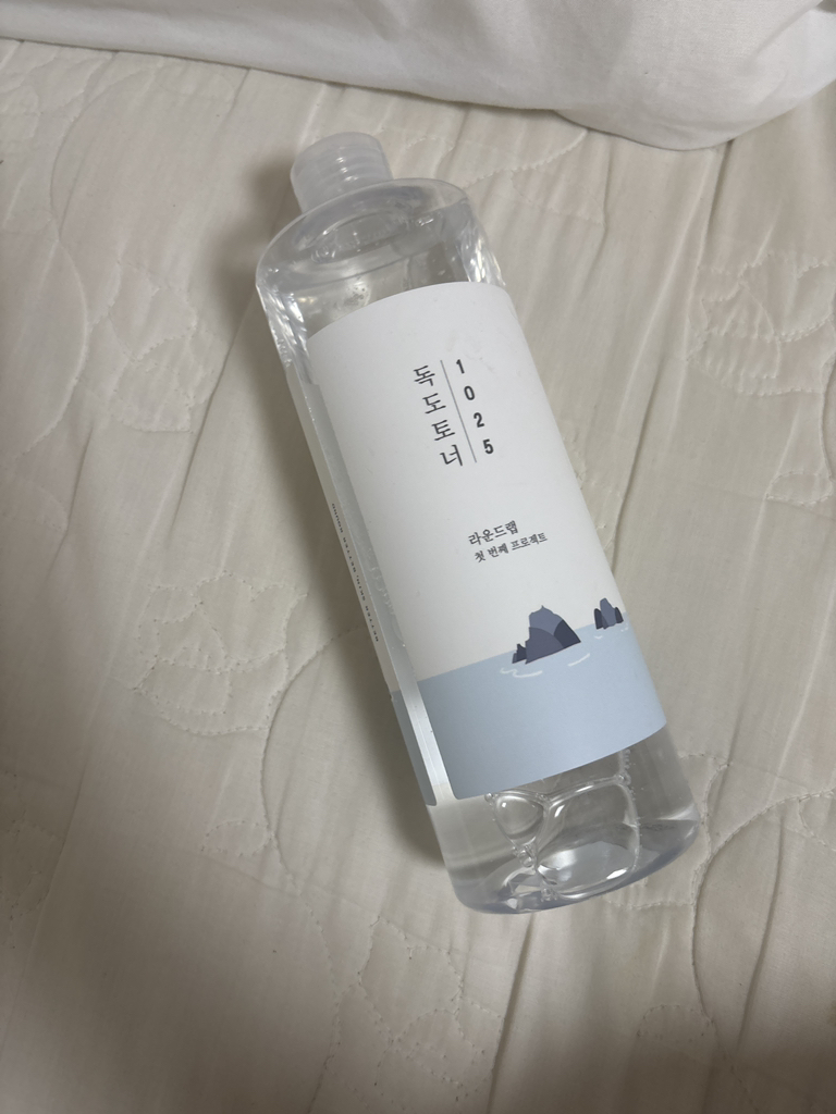 柔恩莱 独岛护肤水 common.review image