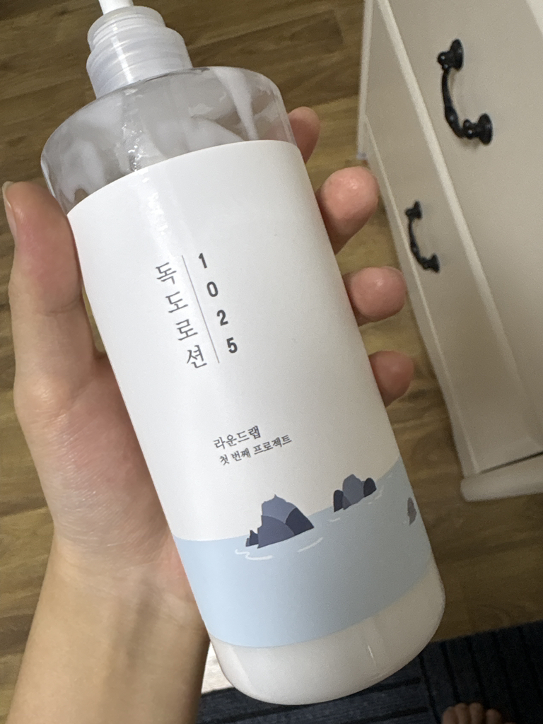 柔恩莱 1025 独岛乳液 common.review image