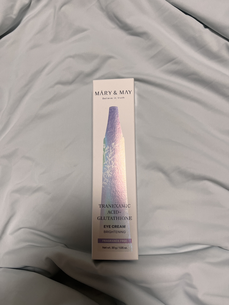 마리엔메이 (MARY&MAY) 트라넥사믹산+글루타티온 아이크림 review image