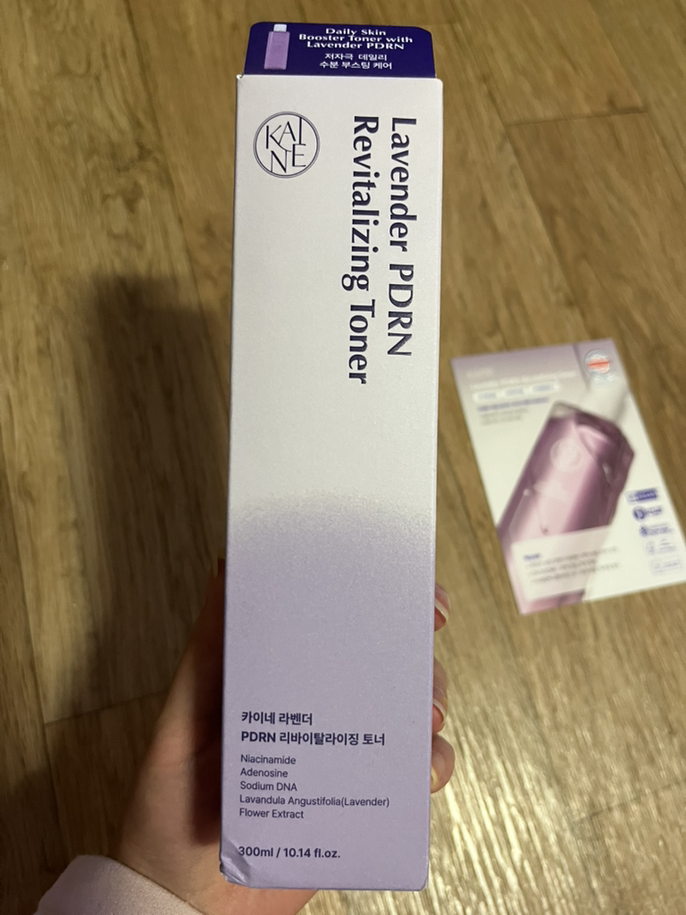 카이네 (KAINE) 라벤더 PDRN 리바이탈라이징 토너 review image